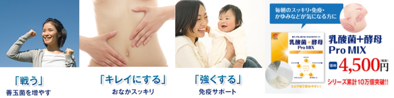 �u�P�t�����v���_�ہ{�y��@ProMIX���T�C�g